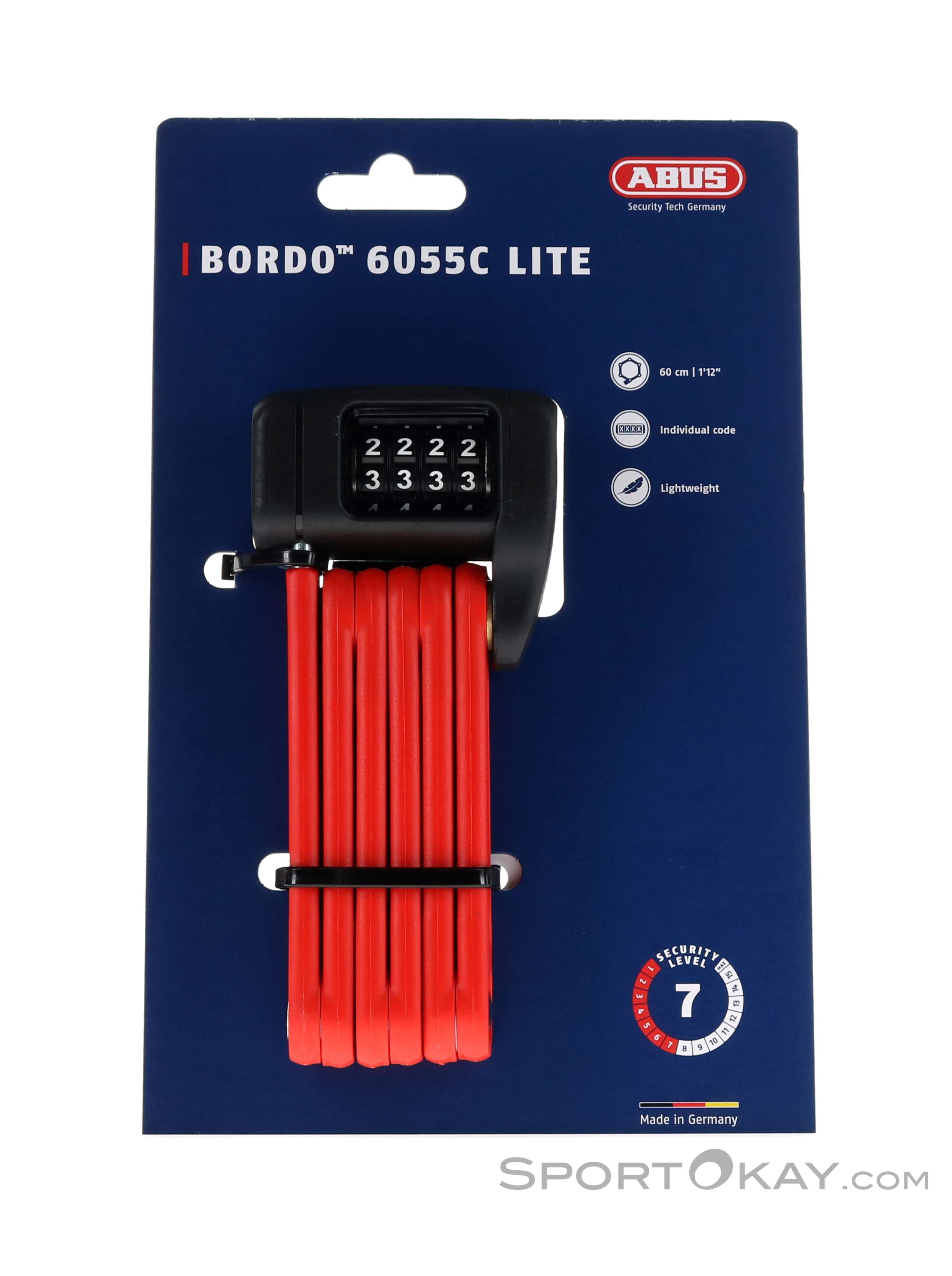 ABUS 6055C/60 RED | eBay