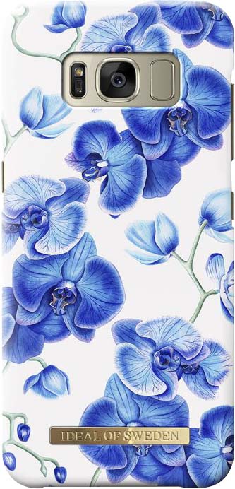 IDEAL OF SWEDEN IDFCS18-S8-70 - Case Fashion Baby Blue Orchid G S8 - Zdjęcie 1 z 1