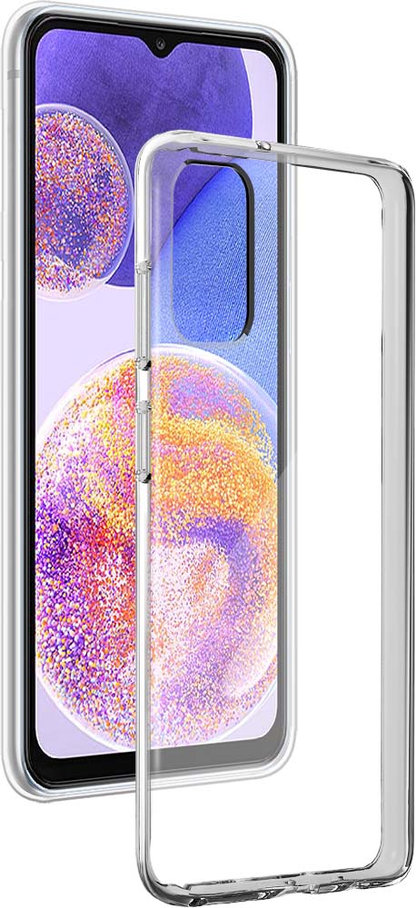 Bigben Connected EtuiF - Custodia A Portafoglio Per Samsung Galaxy A10, Colore Nero