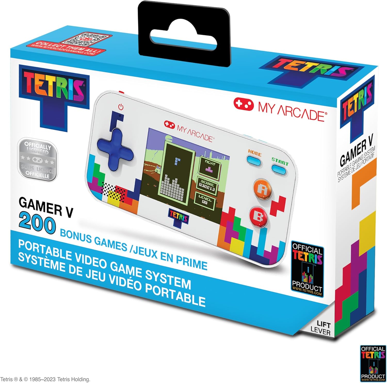 dreamGear My Arcade Gamer V Classic Tetris