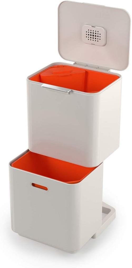 Joseph Joseph Poubelle Totem 60 L gris