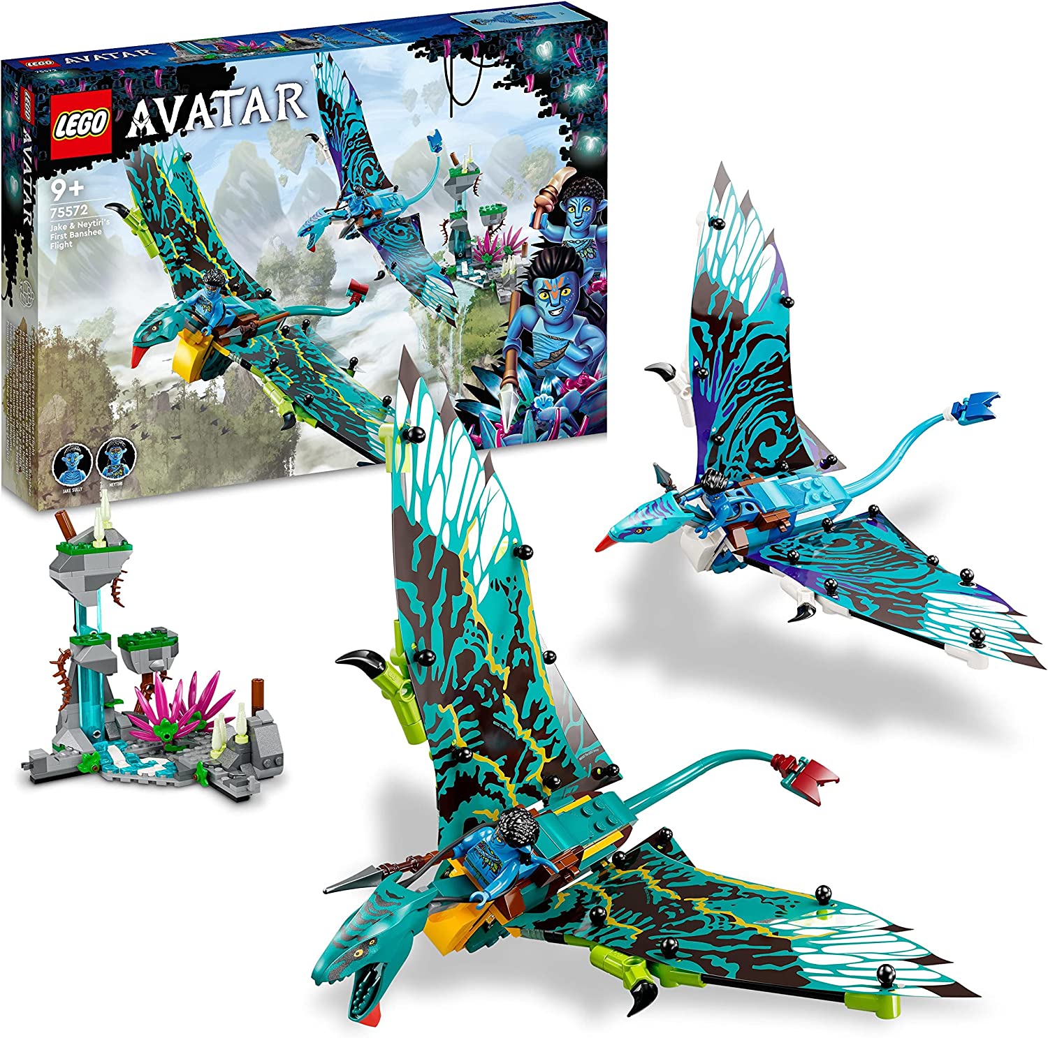 LEGO Avatar 75572 Jakes U.Neytir Handmade Sound Premier Vol On One Banshee