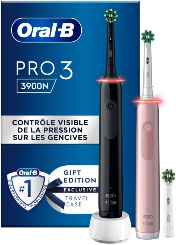 Oral-B Pro 3 3900 Duo desde 73,20 €, Febrero 2024