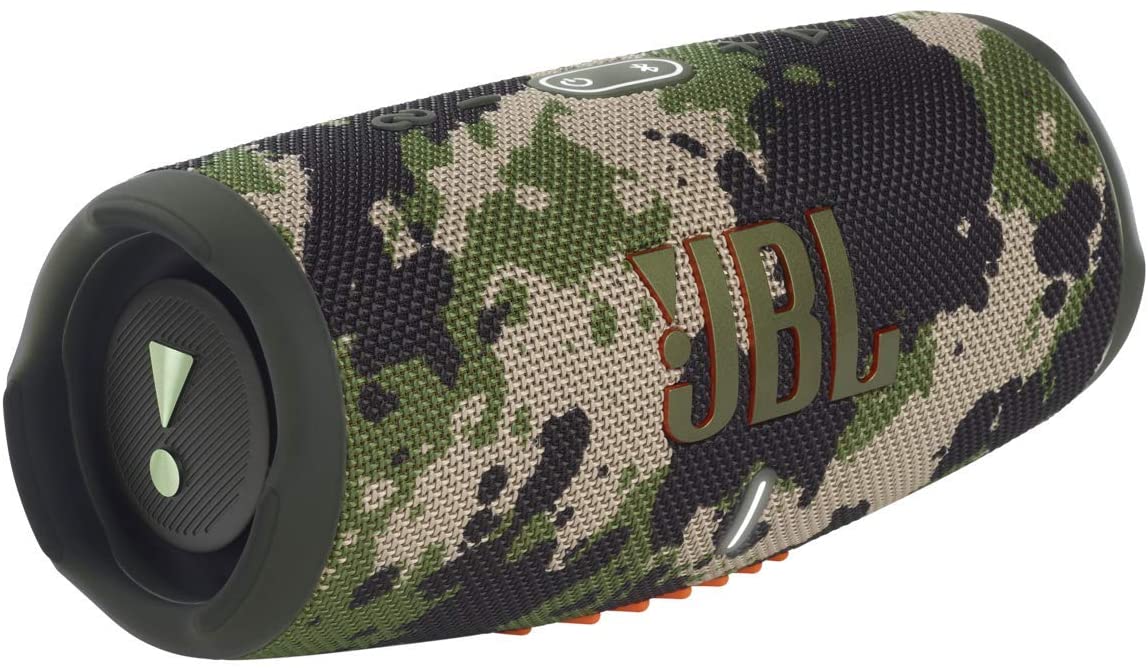 JBL Charge 5 Squad Camouflage Bluetooth Lautsprecher