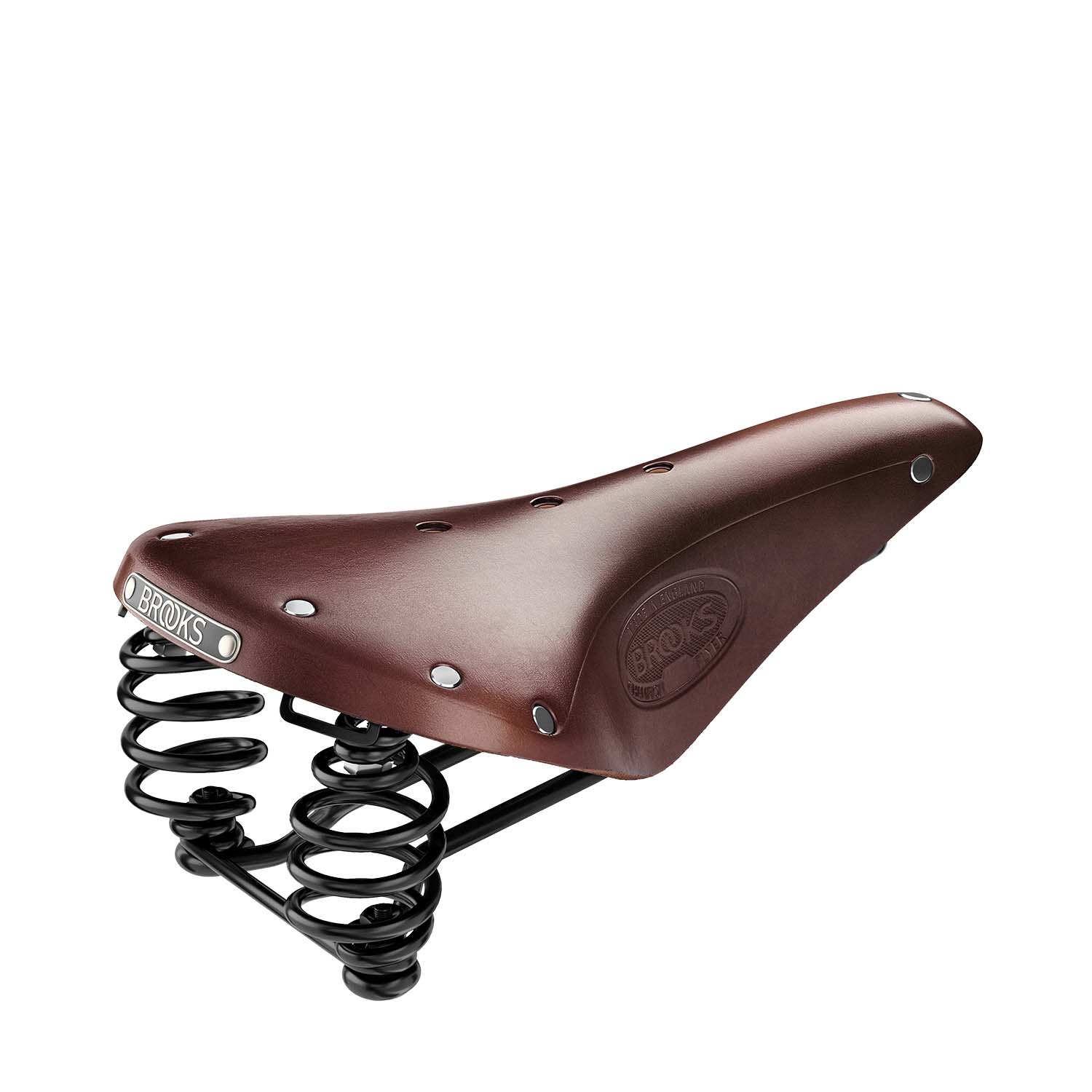 Selle Brooks B17 Carved Short miel pour vélo en ligne